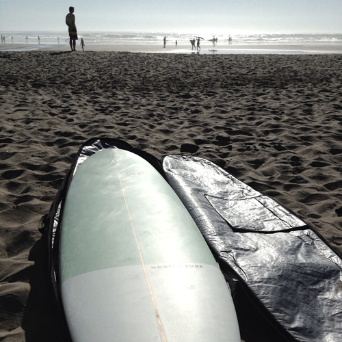Nootka Surf Big Dipper at the Beach